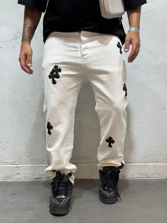 BAGGY FIT CROIX WHITE