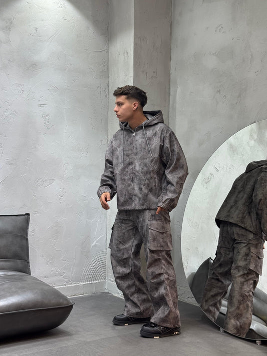 MARBLED GREY COORDINATE