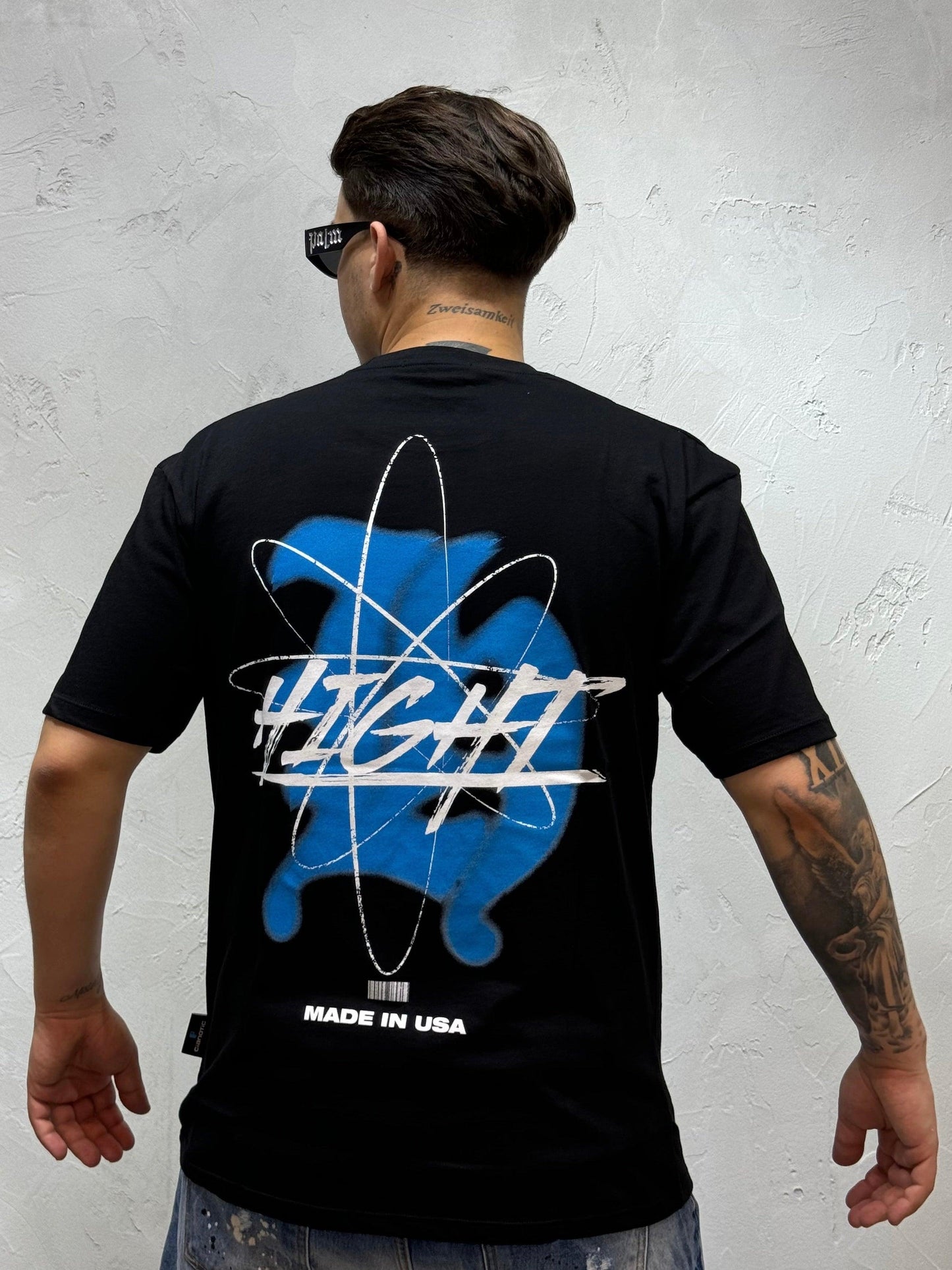 T-SHIRT HIGHT BLACK