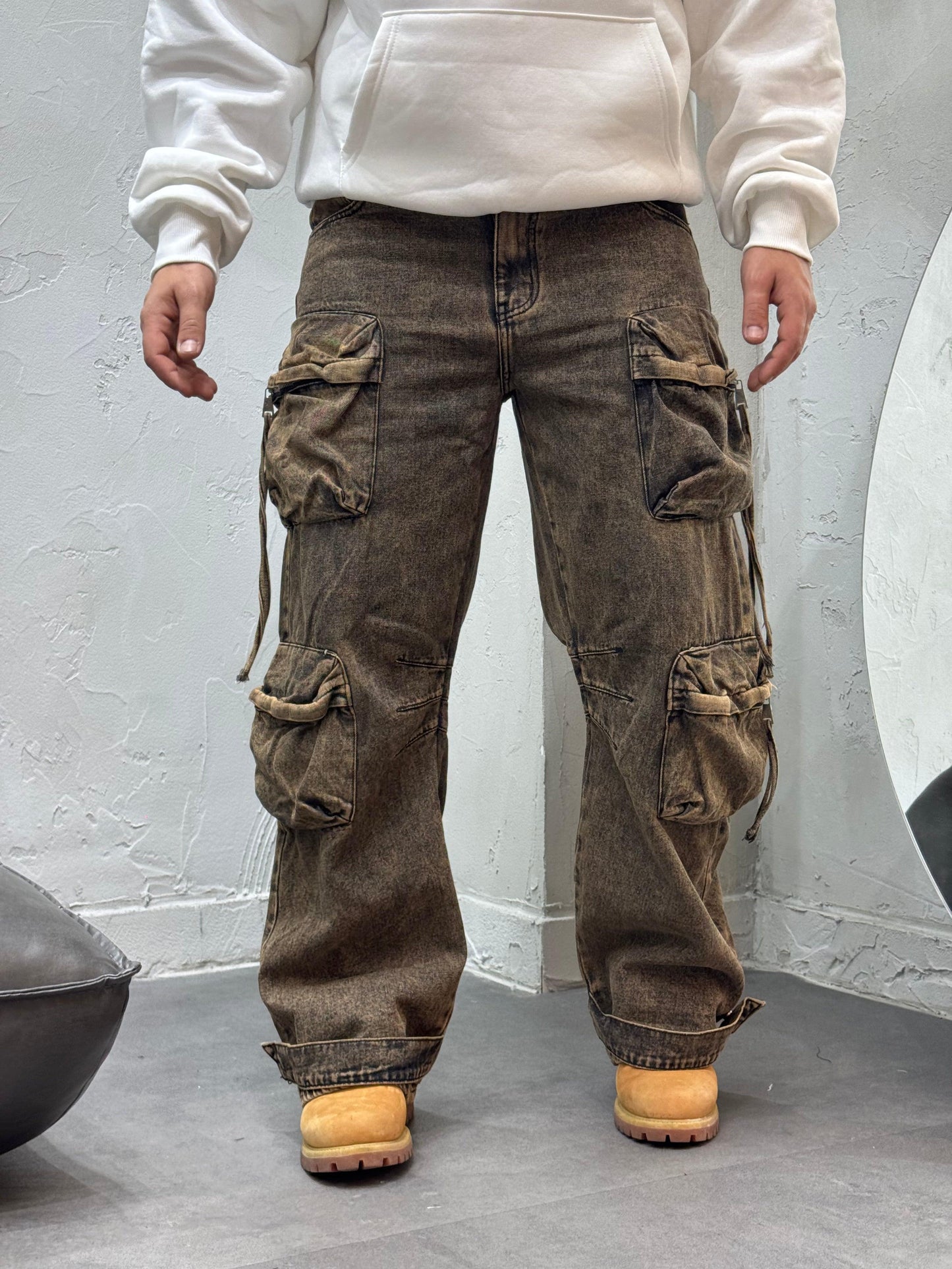 CARGO FADED RUST