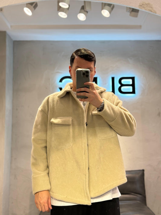 JACKET TEDDY BLNC PANNA