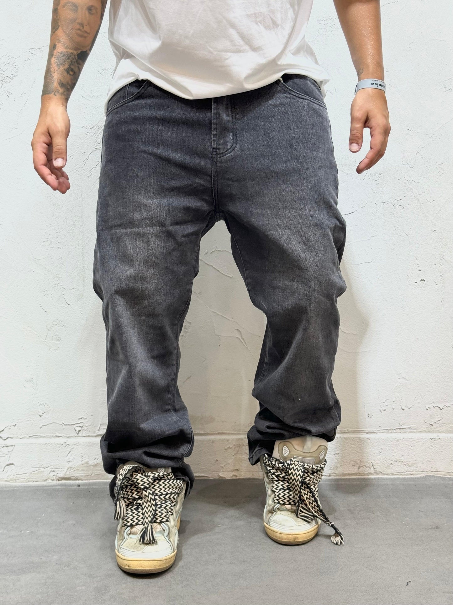 BAGGY FIT SIMPLE GREY