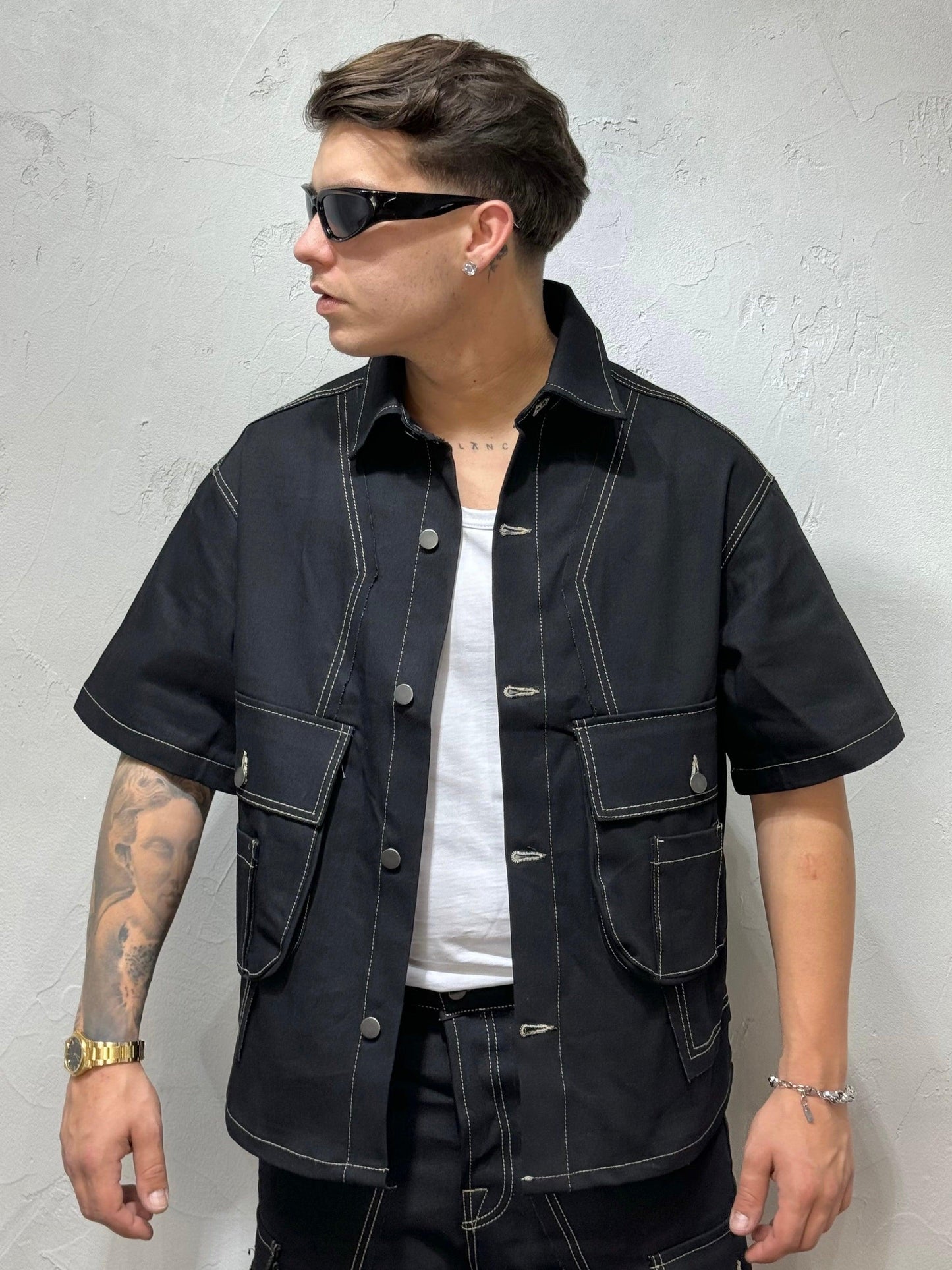 COORDINATED SEAMS CALIFORNIA BY PASSION BLACK