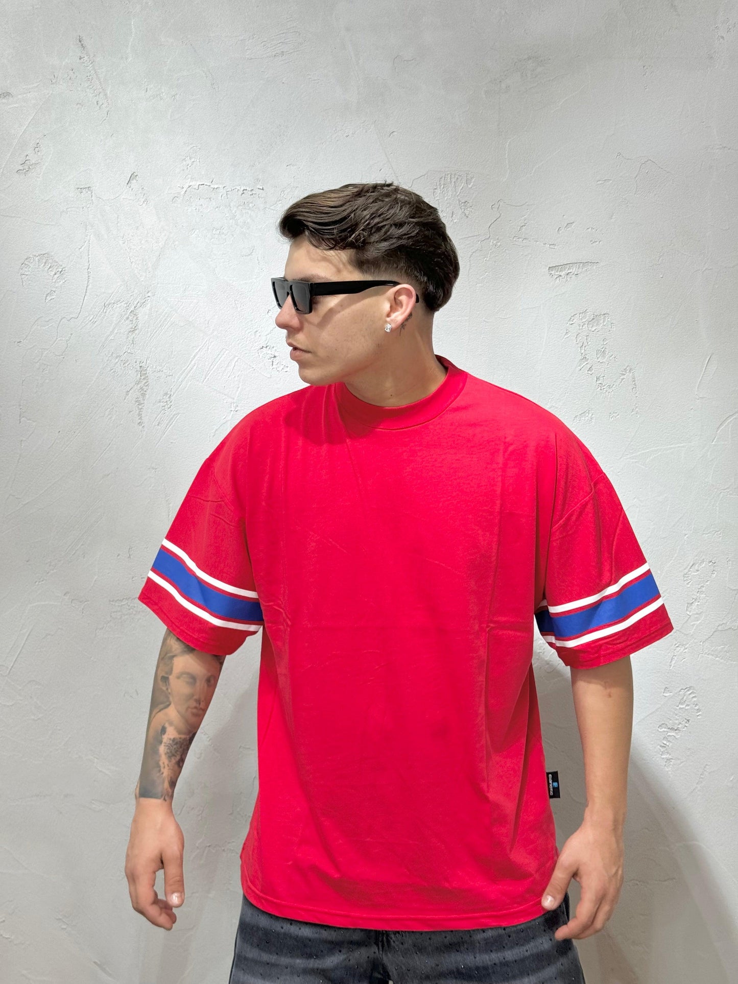 LOS ANGELES 50 RED T-SHIRT