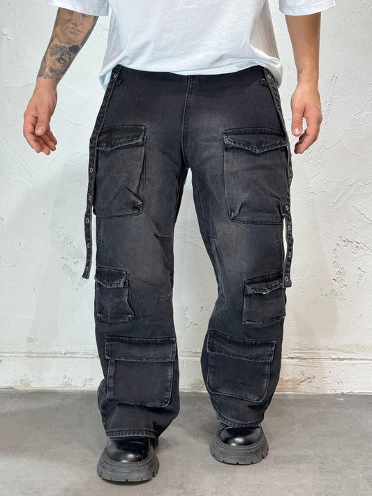 PANTALONE DI TUTA FONDO AMPIO WHITE