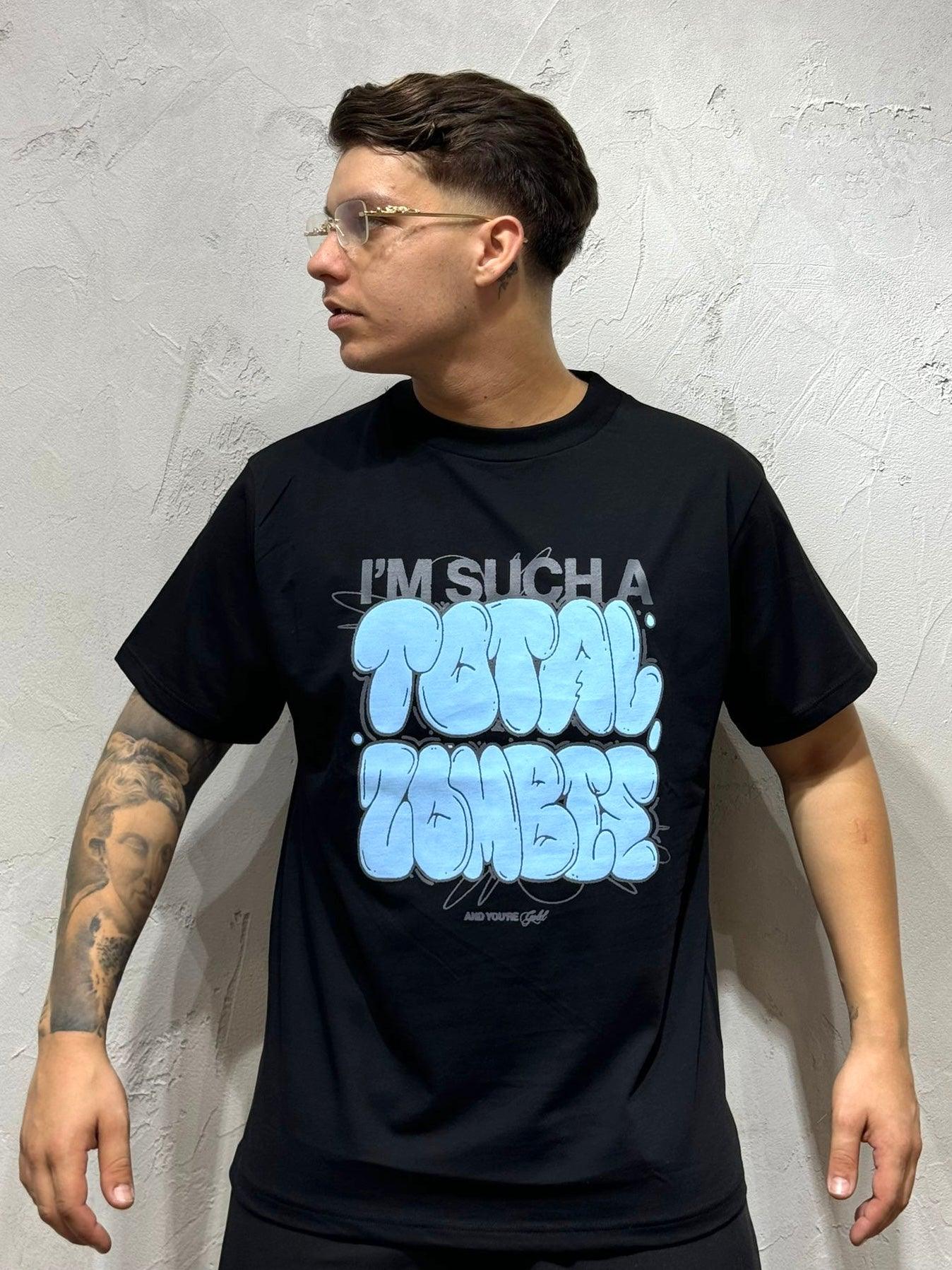 T -SHIRT ZOMBI BLACK