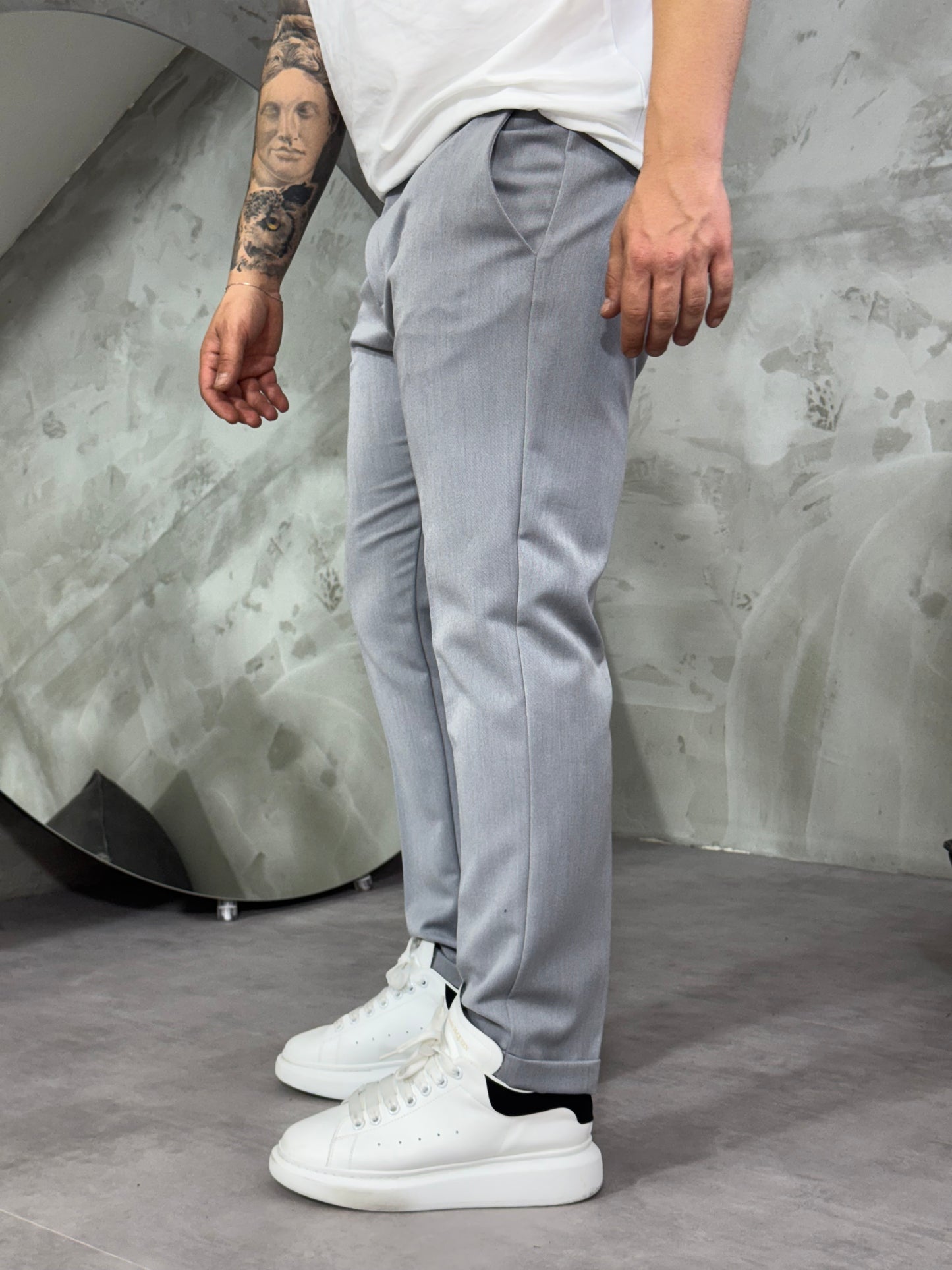 PANTALONE CLASSIC GREY