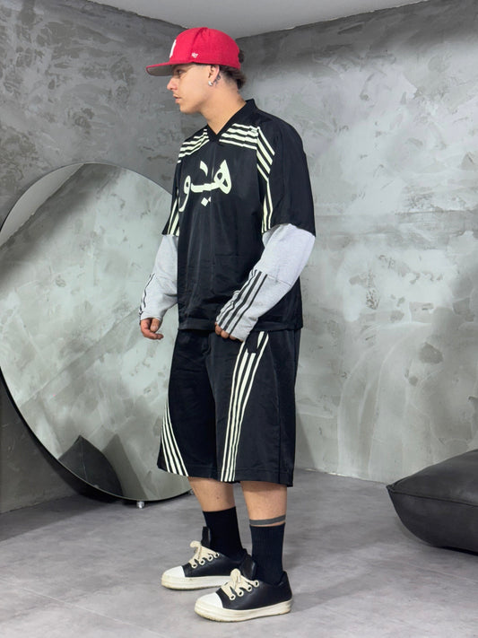 COORDSET YHOSY BLACK