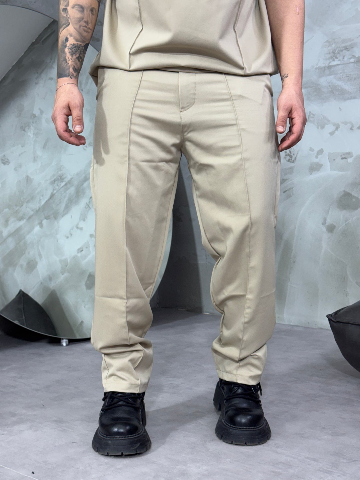 COORDSET BNK38 BEIGE