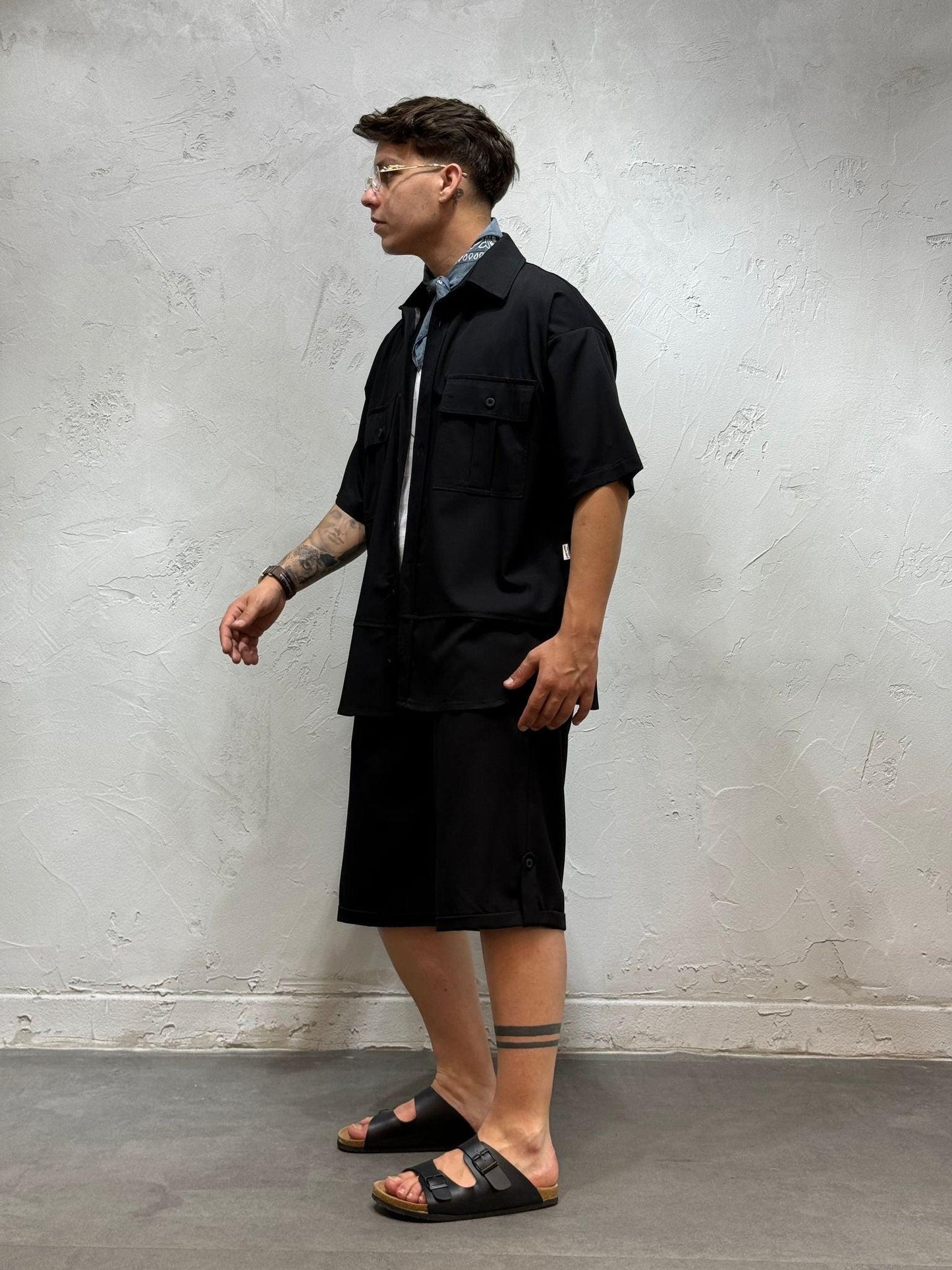 COORDINATO MONTECARLO BY CNTC BLACK