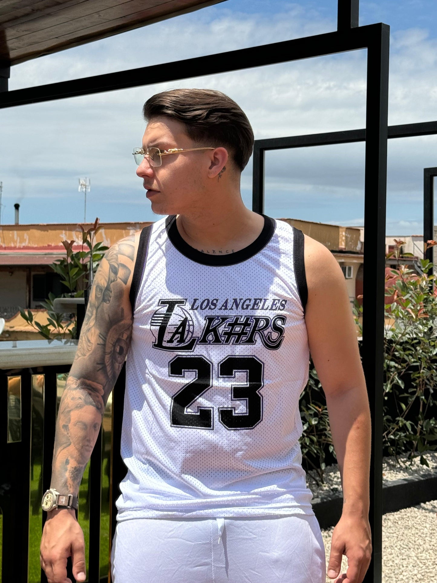 LAKER* WHITE COORDINATED