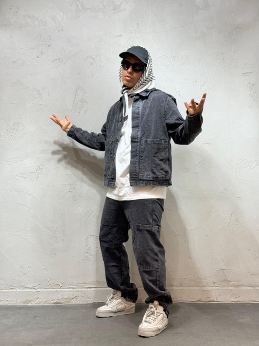 SAINT TROPEZ GREY COORDINATED