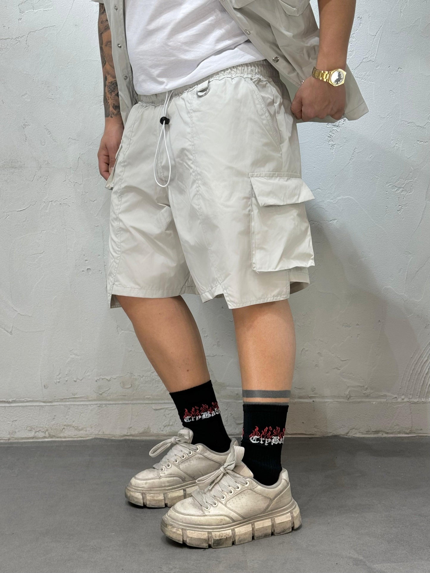 COORDINATED SHORYT SLEEVES KOBE BY HYDO ICE