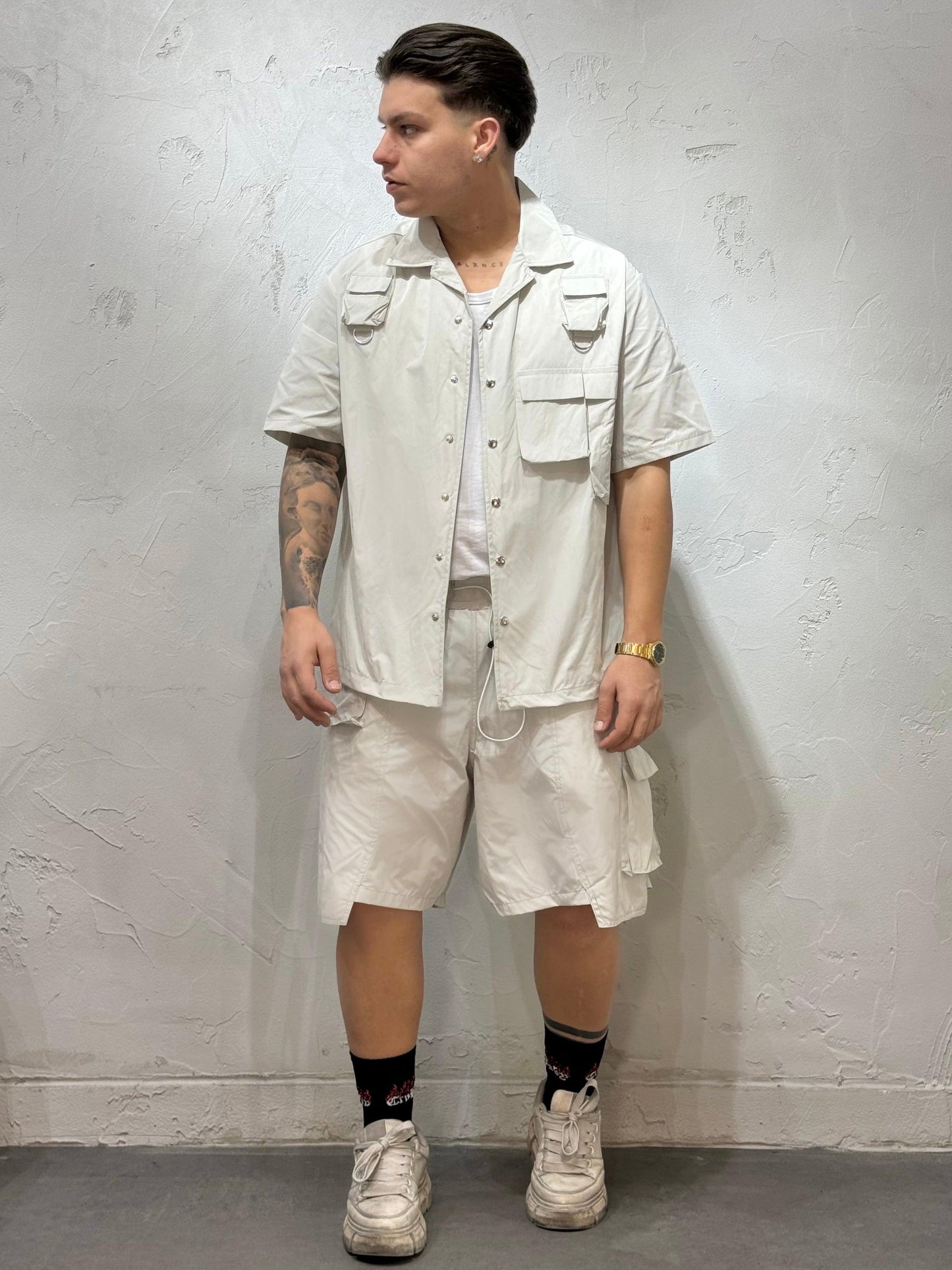 COORDINATED SHORYT SLEEVES KOBE BY HYDO ICE