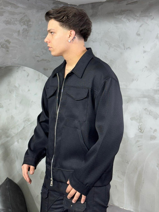 JACKET DUO BLACK