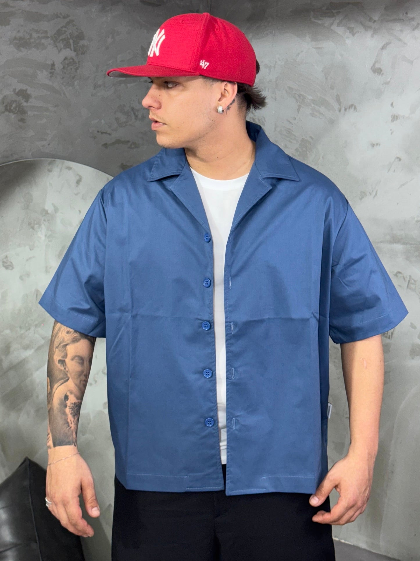 CAMICIA HYDO POLVERE