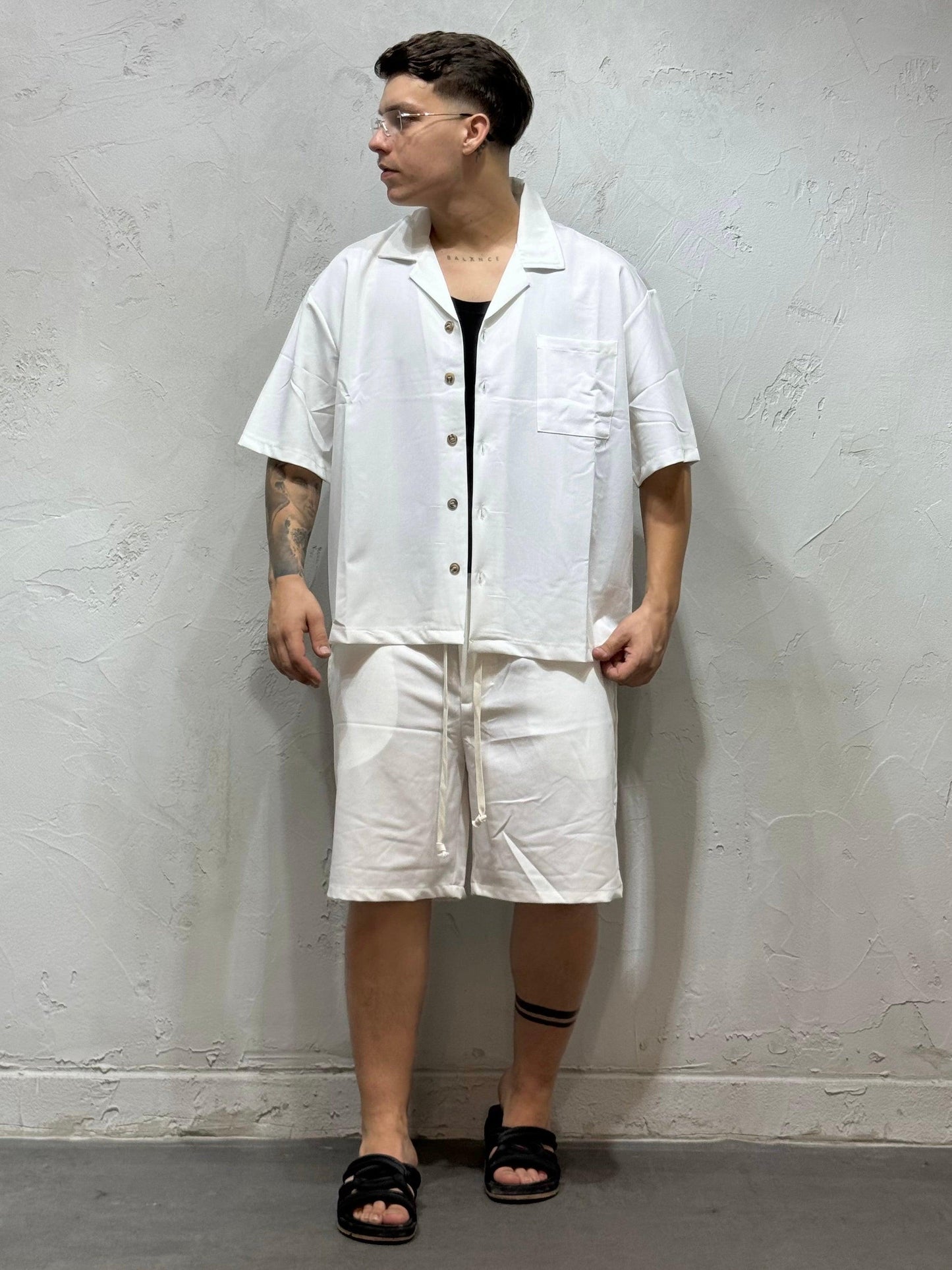 COORDINATO MADRID WHITE