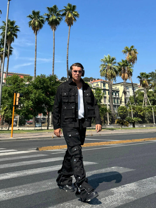 BLACK MULTIBUTTON COORDINATED