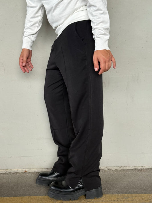 FONDO AMPIO BLACK ZIP