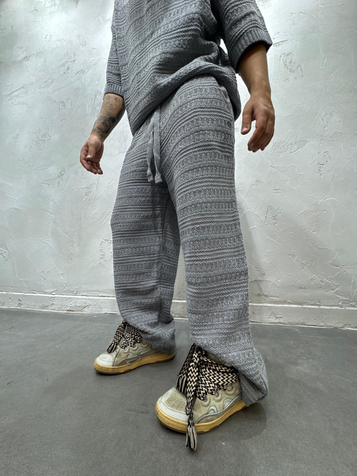 POLO COORDINATE BY PASSION GREY