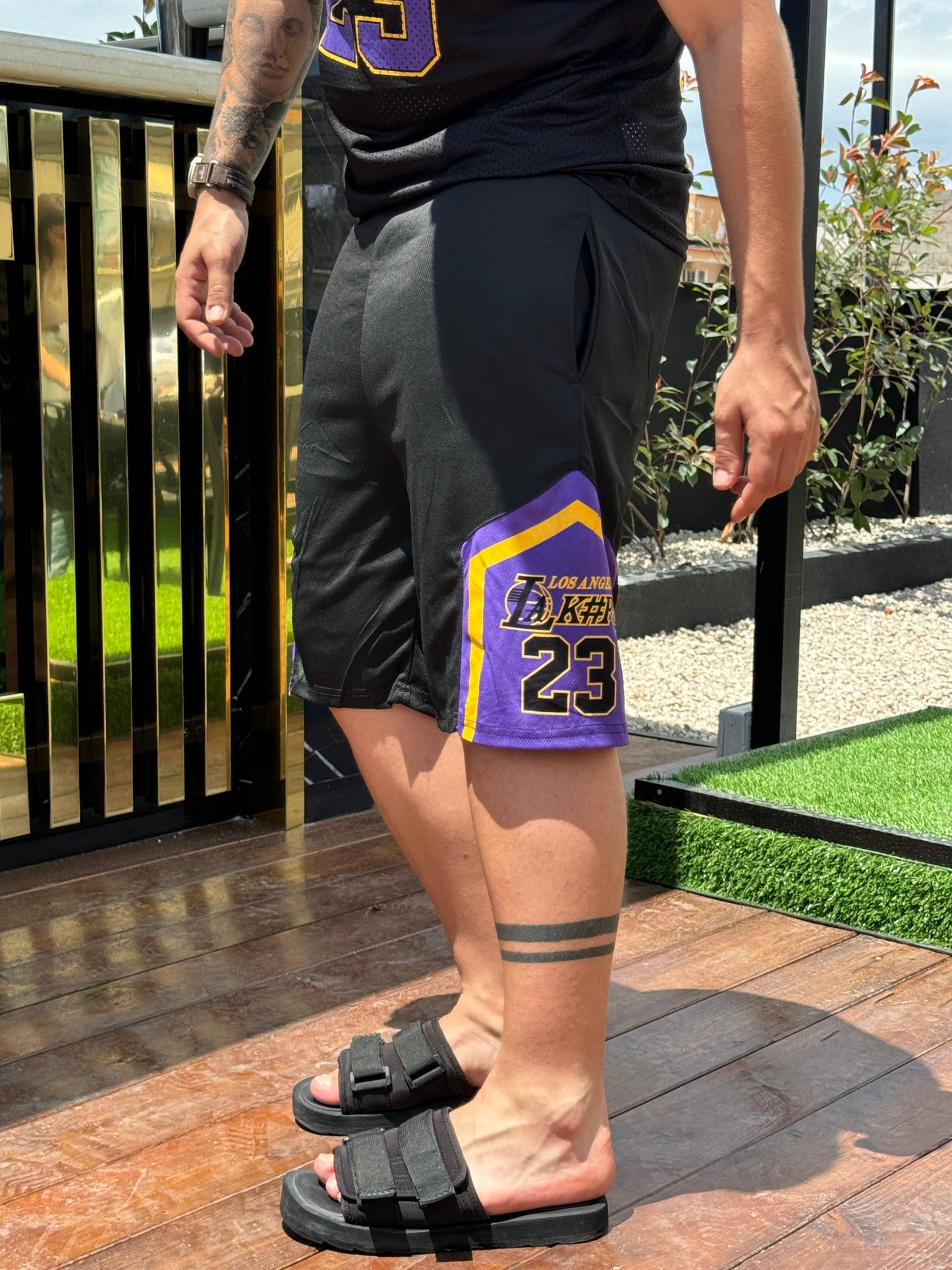 LAKER* BLACK COORDINATED