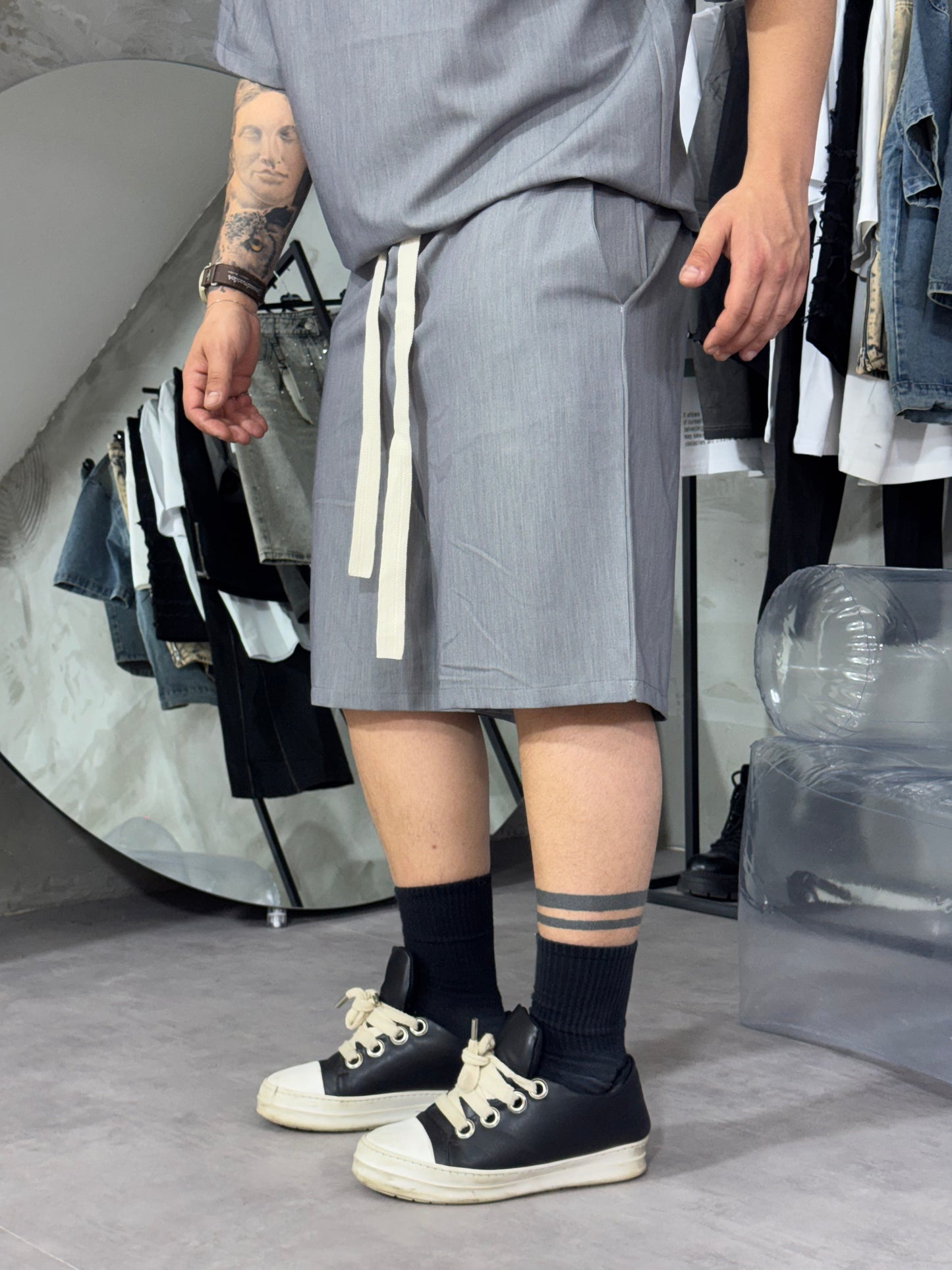 COORDSET EAGLE GREY