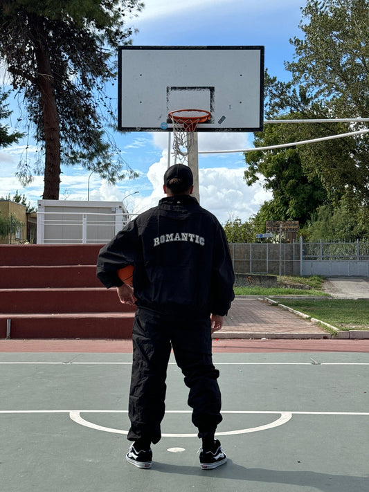 ROMANTIC BLACK COORDINATED