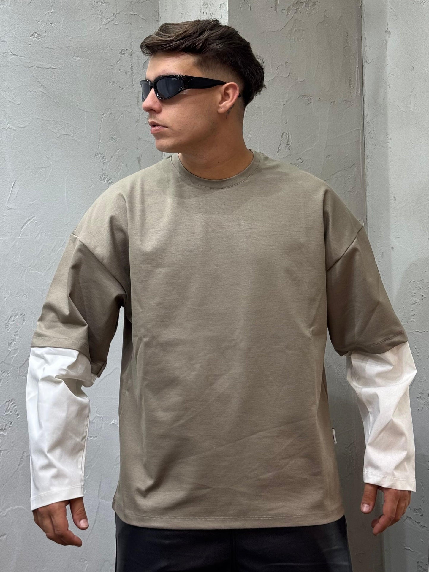T-SHIRT DUBBED TORTORA