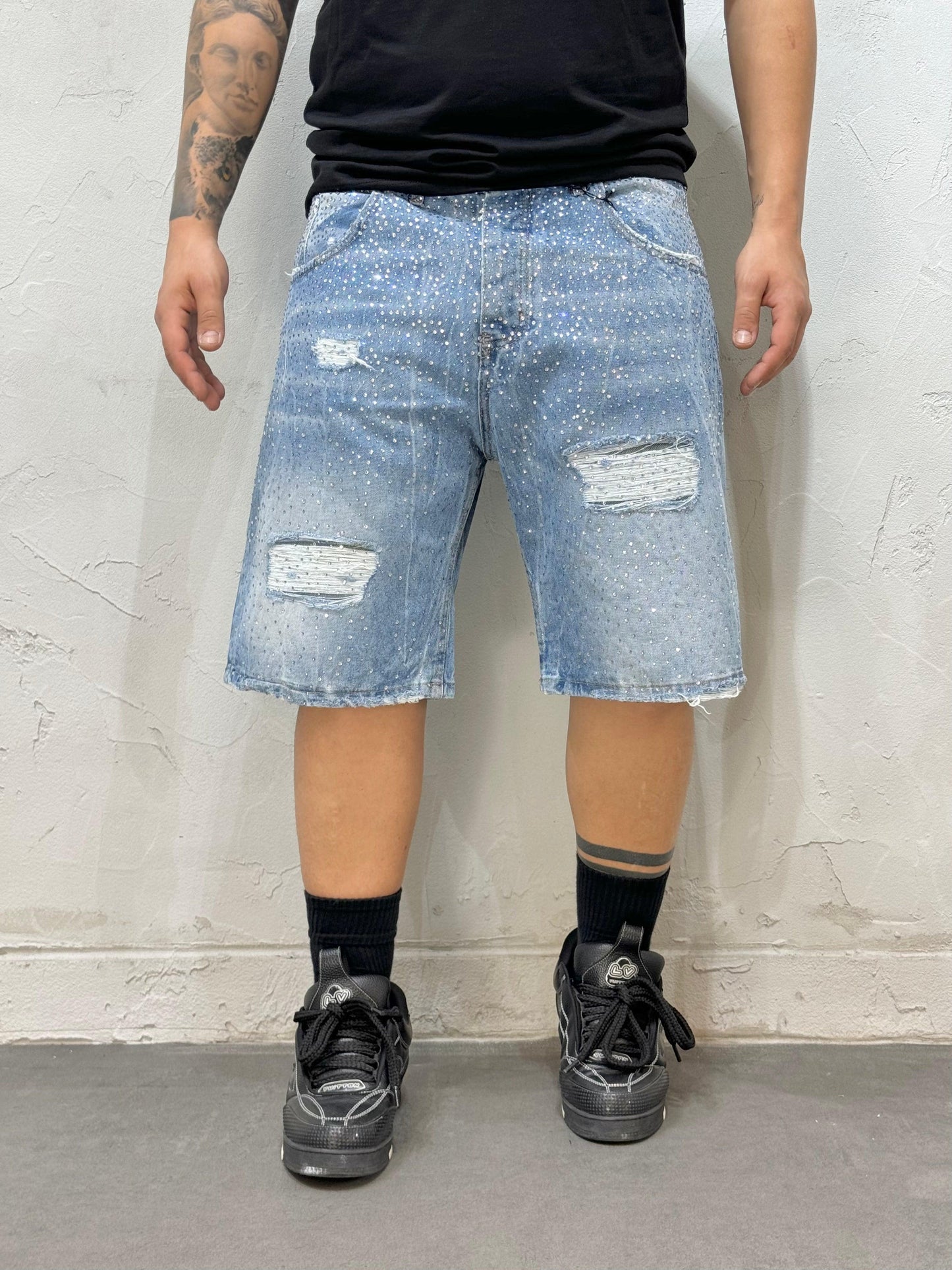 SHORT JEWEL 2.0 BLUE BY CNTC