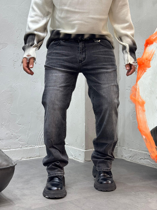 BAGGY FIT BASIC GRAY