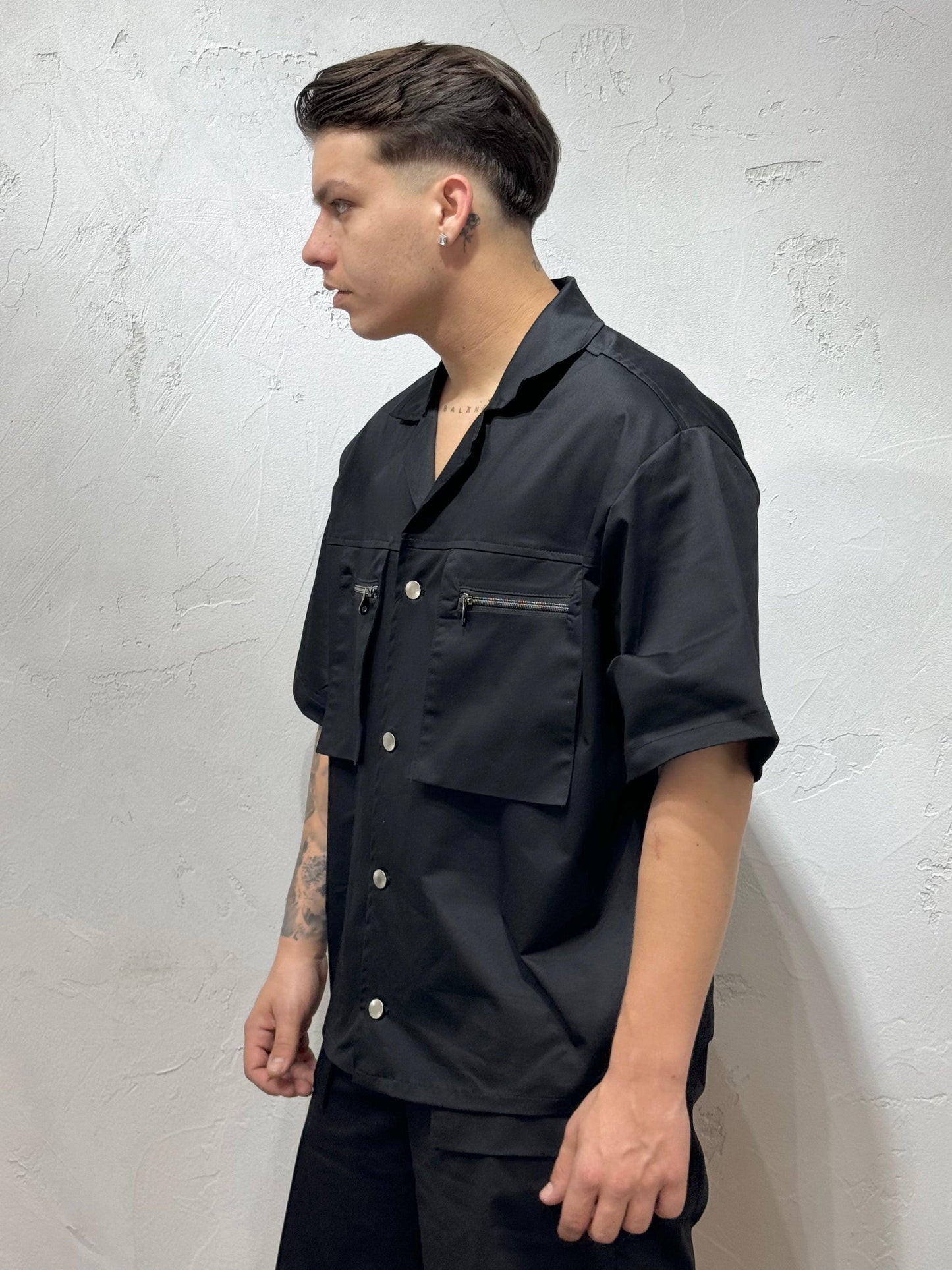 COORDINATO HALF SLEEVED CUBA BLACK