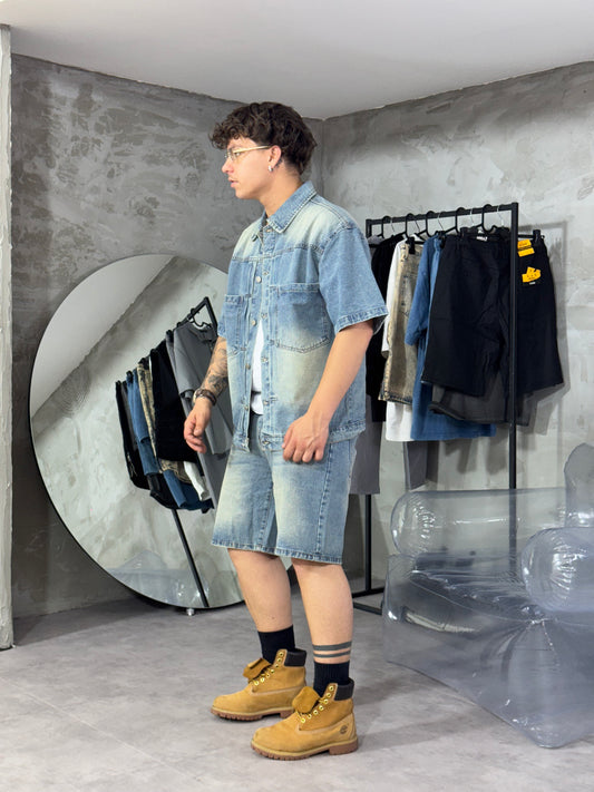 COORDSET NABOUWALU JEANS