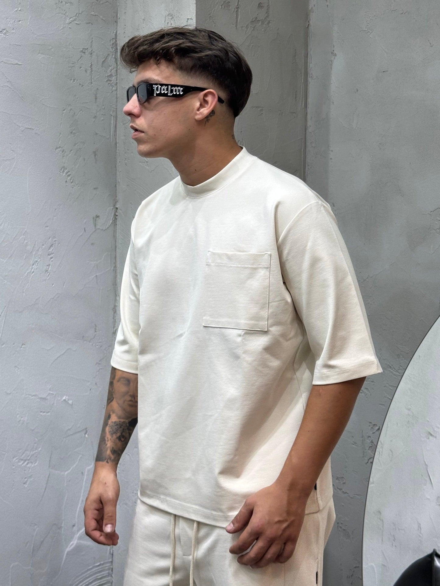 FANI IVORY COORDSET