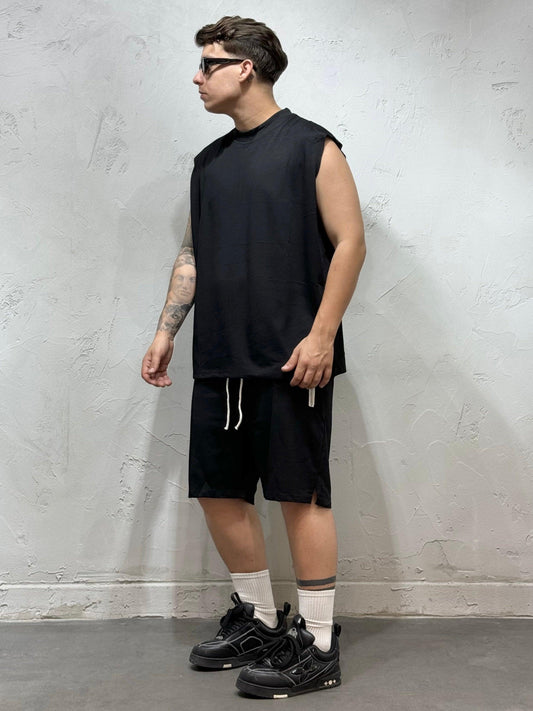 ISCHIA BLACK COORDINATED