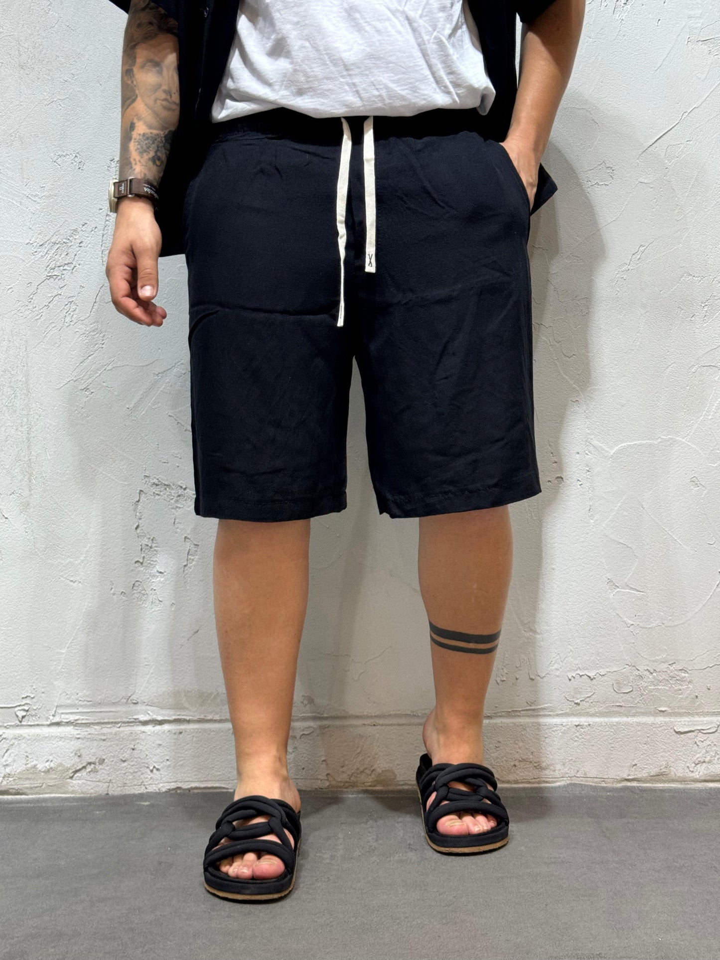 COORDINATO ABU DHABI BLACK