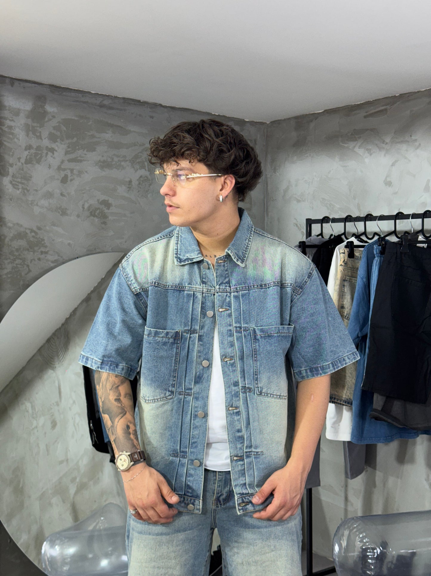 COORDSET NABOUWALU JEANS