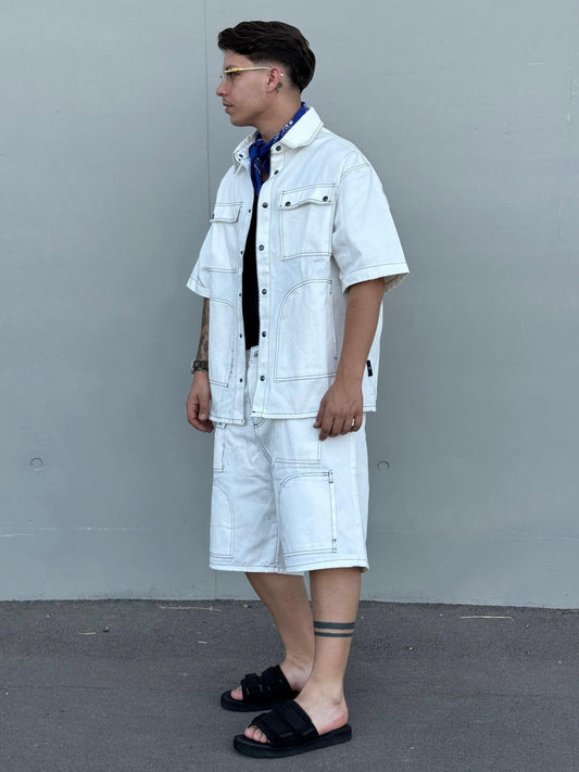 COORDINATED CREED WHITE