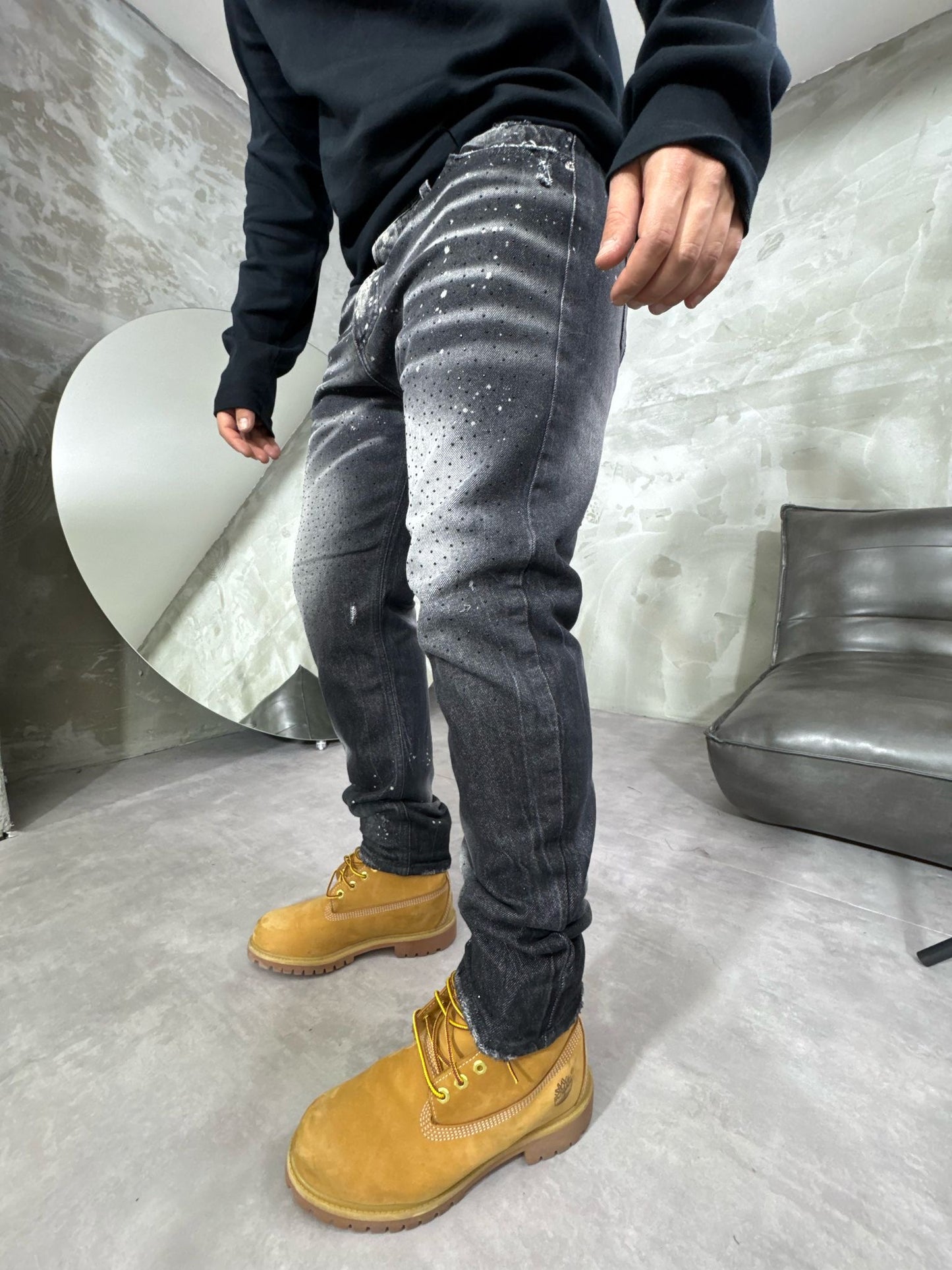 JEANS COLLINS BLACK DIAMOND BY CIANOTIC