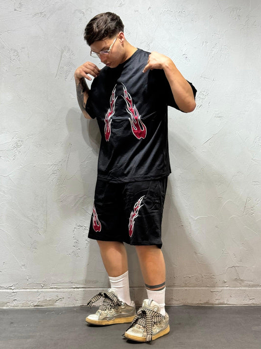 FLAME BLACK COORDINATED