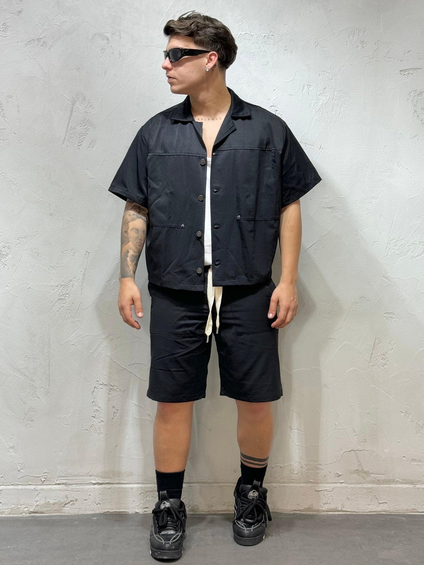 COORDINATO CARPENTER BY FEAR OF LOVE BLACK