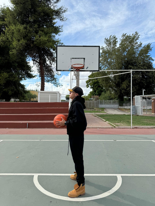 BASIC BLACK COORDINATED