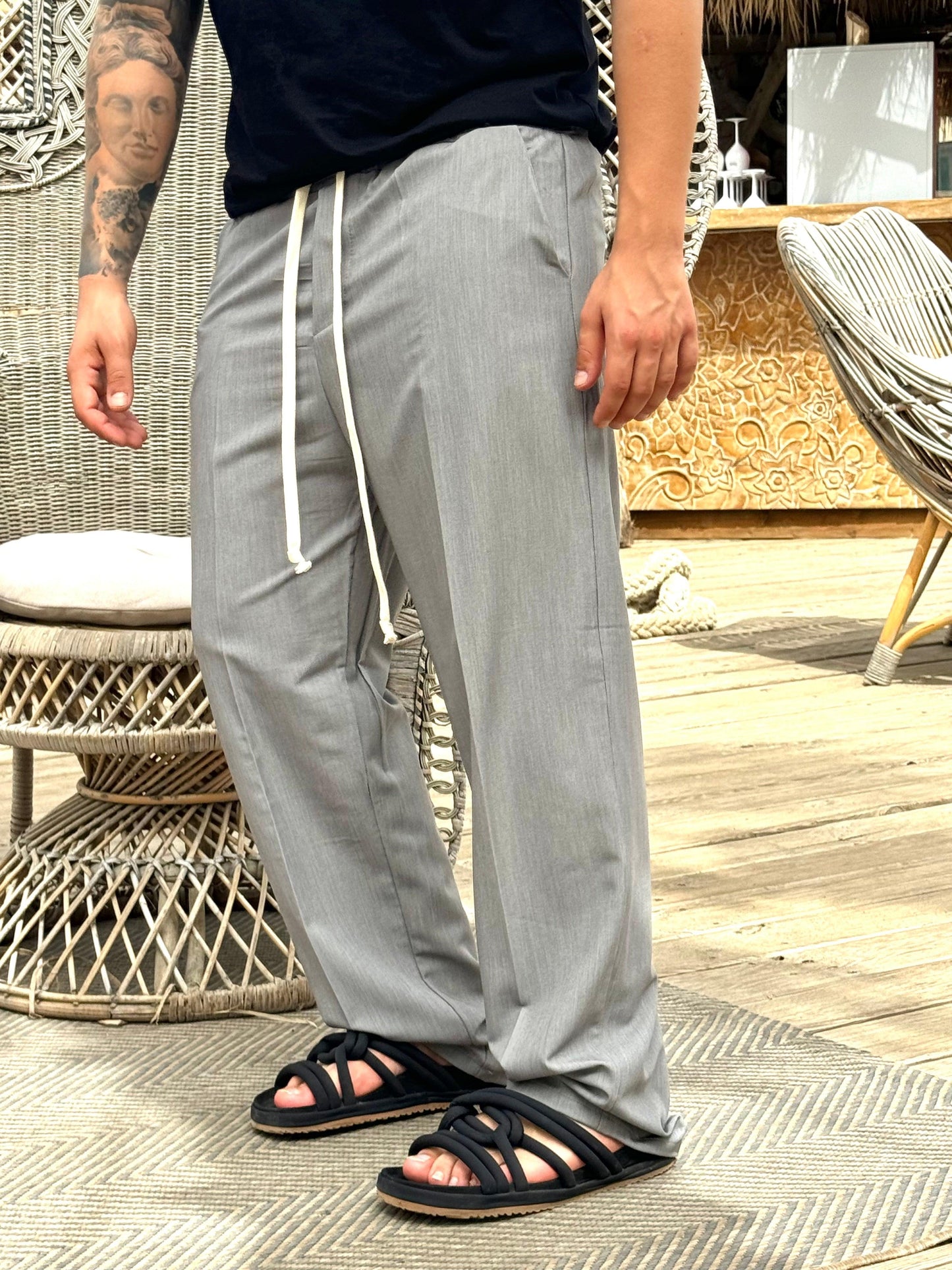 CLASSIC JAPAN GRAY PANTS