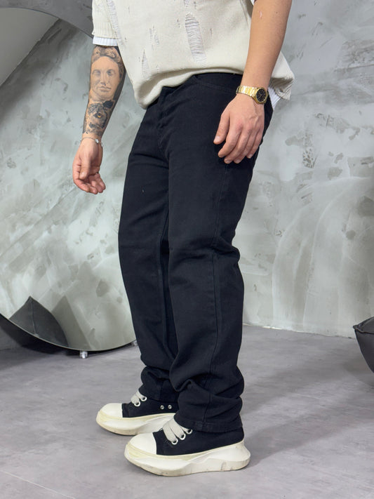 BAGGY BASIC DARK BLACK