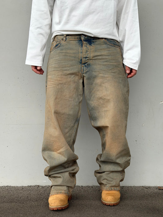 BAGGY SABBIATO BY EFFEMME