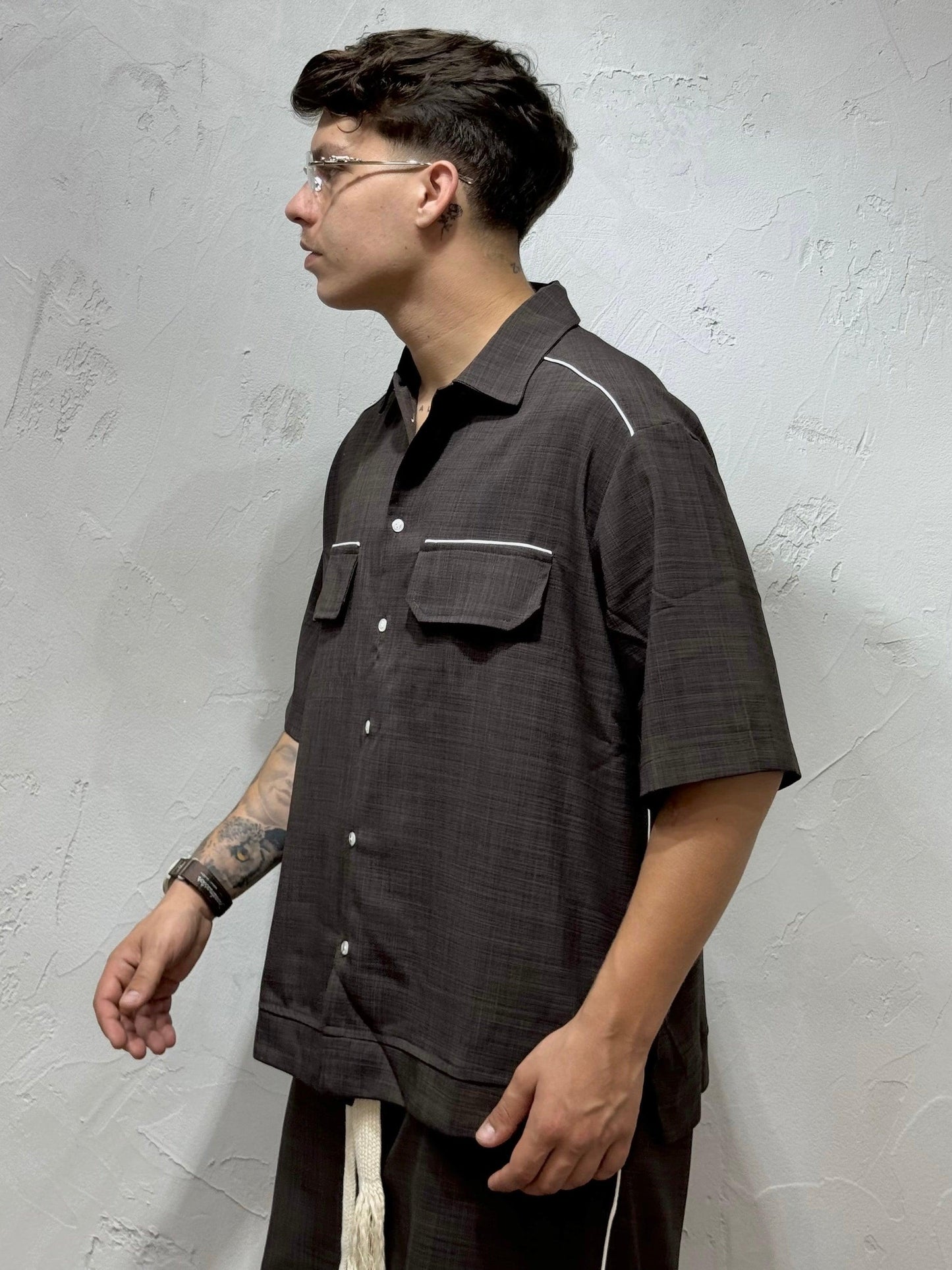 COORDINATO ZAKINTOS BROWN