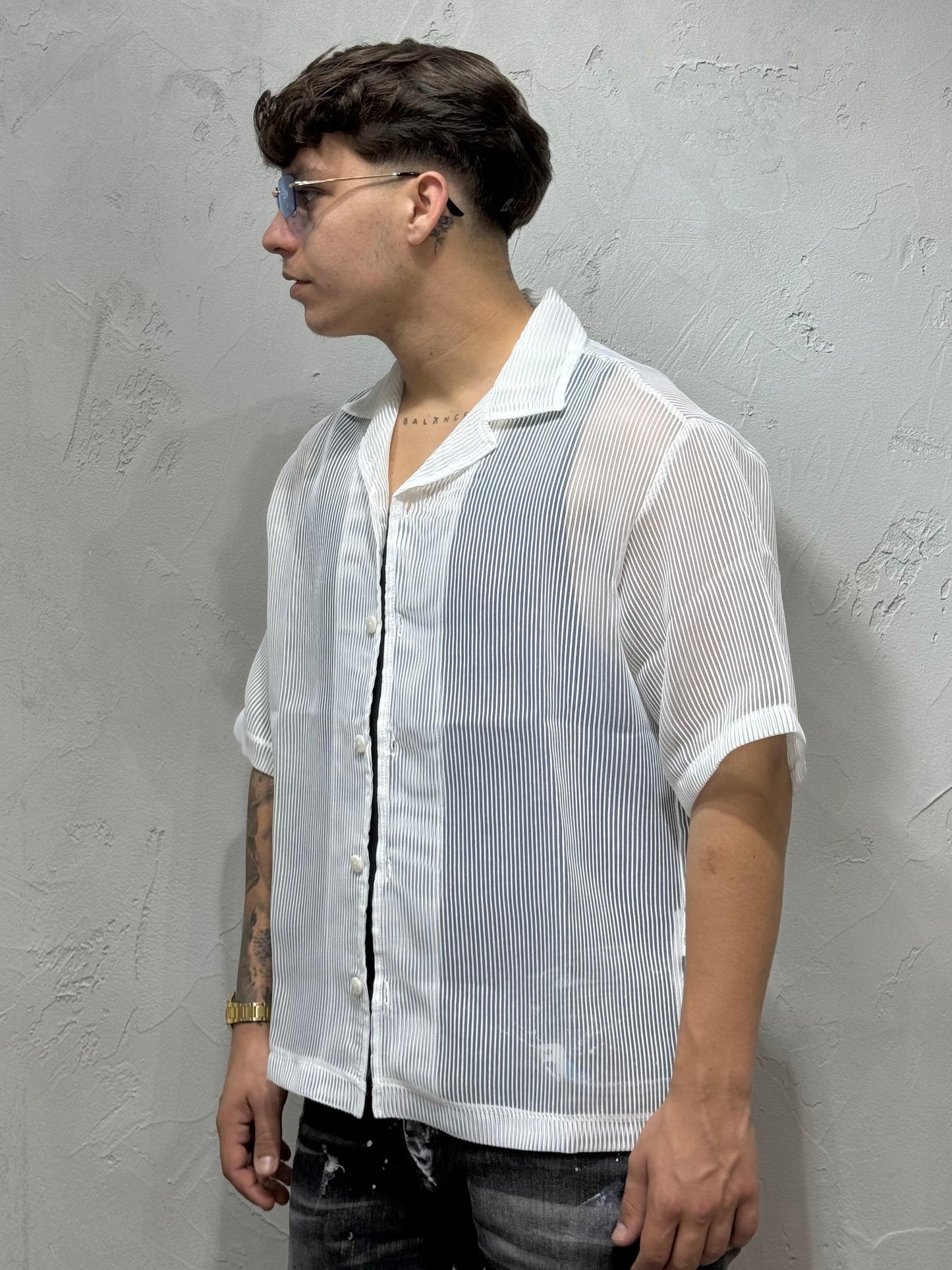 INVISIBLE SHIRT BY HYDO WHITE