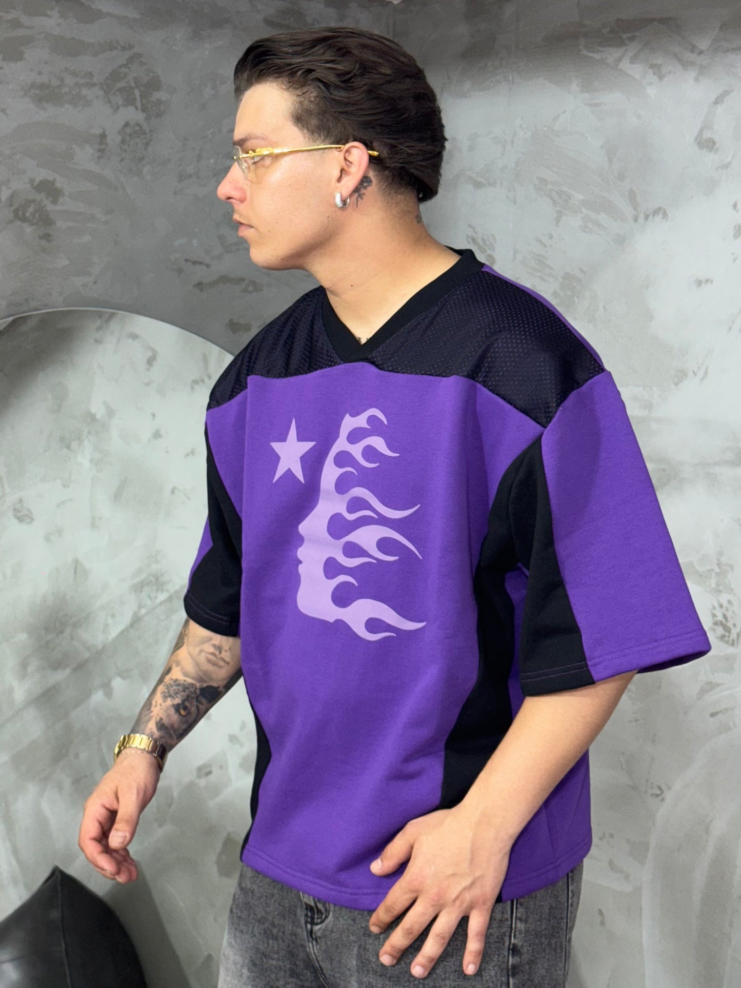 T-SHIRT STAR FEAR