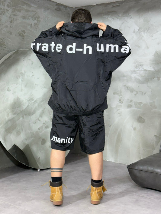 COORDSET MANITY BLACK