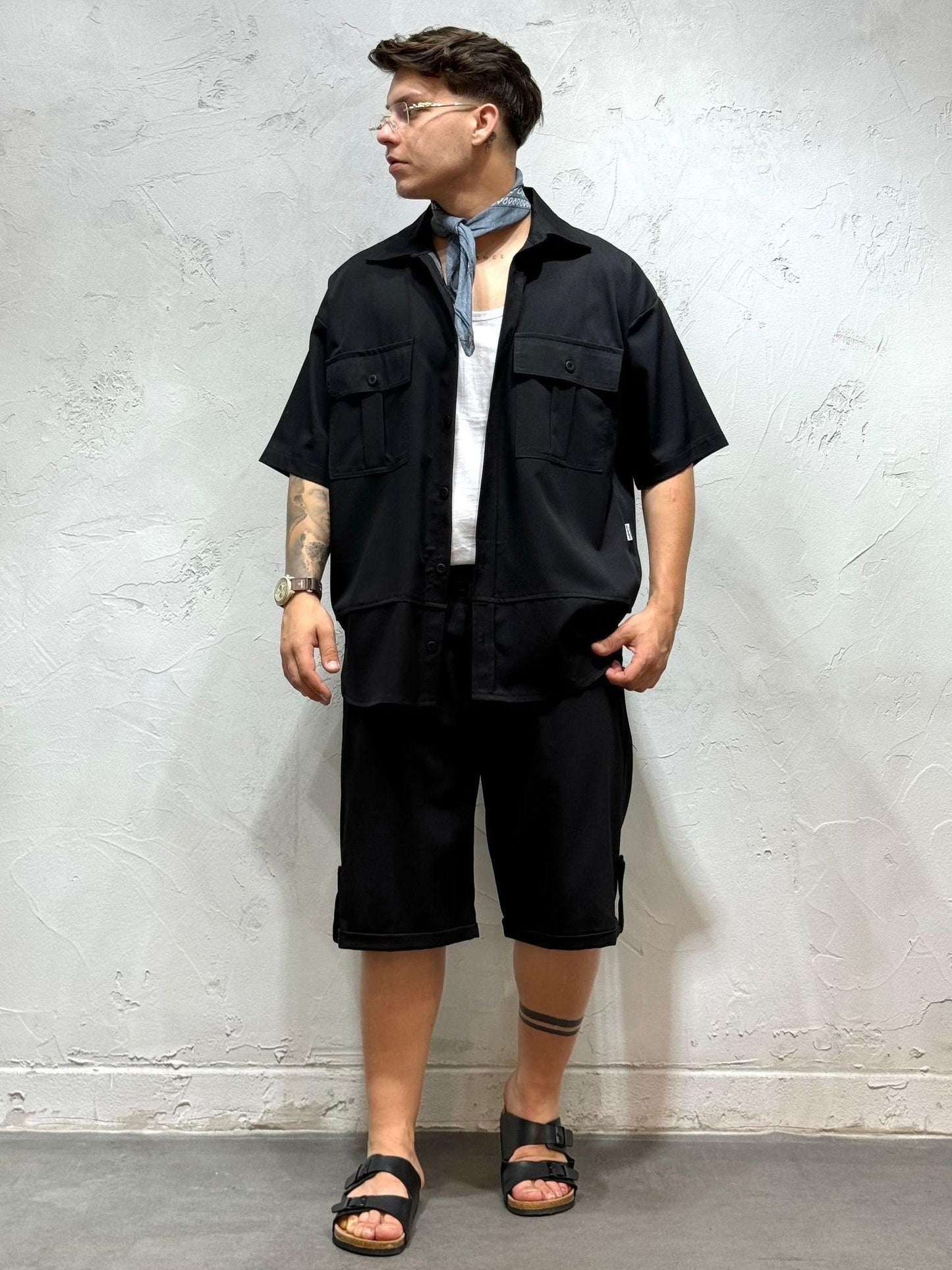 COORDINATO MONTECARLO BY CNTC BLACK