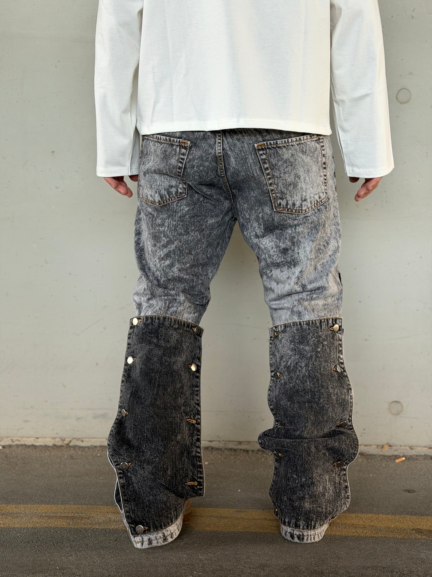 FLARED MULTI BOTTON